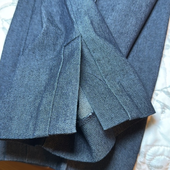 Van Heusen Classic Fit Ankle Stretch Denim Trouser Size 12 Short - Picture 6 of 11